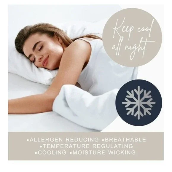 Twin Size Sheet Set - Breathable & Cooling - Hotel Luxury Bed Sheets Extra Soft - Picture 3 of 7